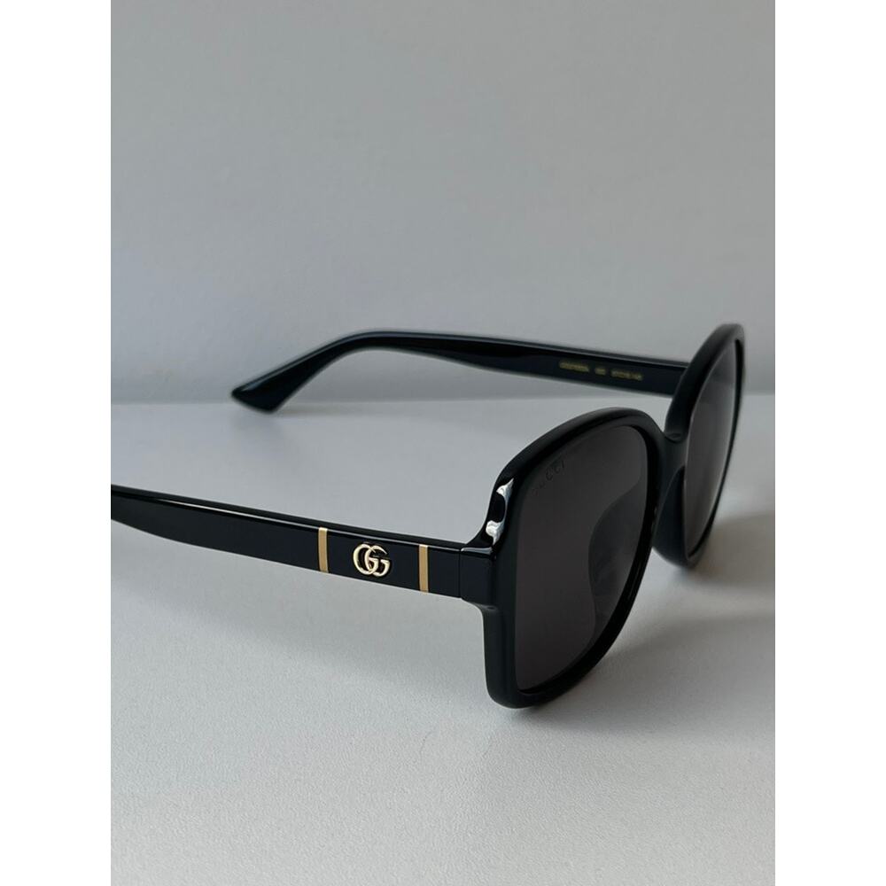 NEW Gucci GG0765SA Black Marmont Butterfly Sunglasses - Picture 6 of 8